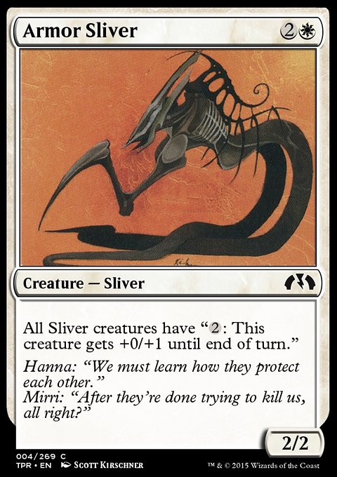 Armor Sliver